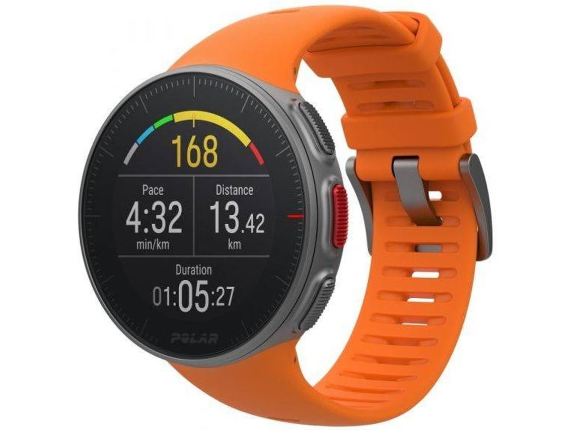 Relógio Desportivo POLAR Vantage (Bluetooth - Laranja)