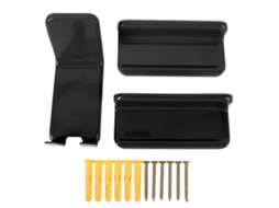 Suporte Mali de Parede para Bicicleta, Hanger de Pedal, Anti risco
