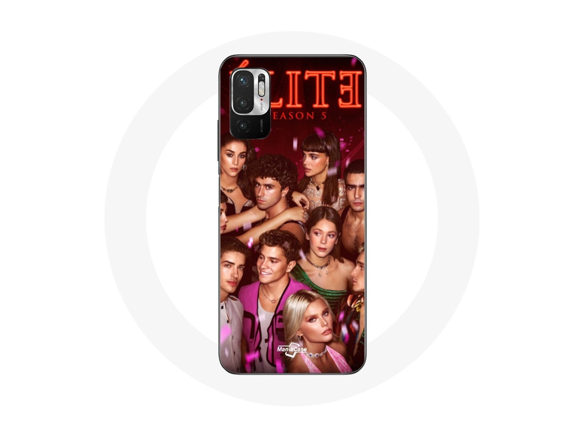 Capa para Xiaomiredmi Note 10T 5G Elite Series Temporada 5 Equipages Les Casals D'Acteurs MANIACASE