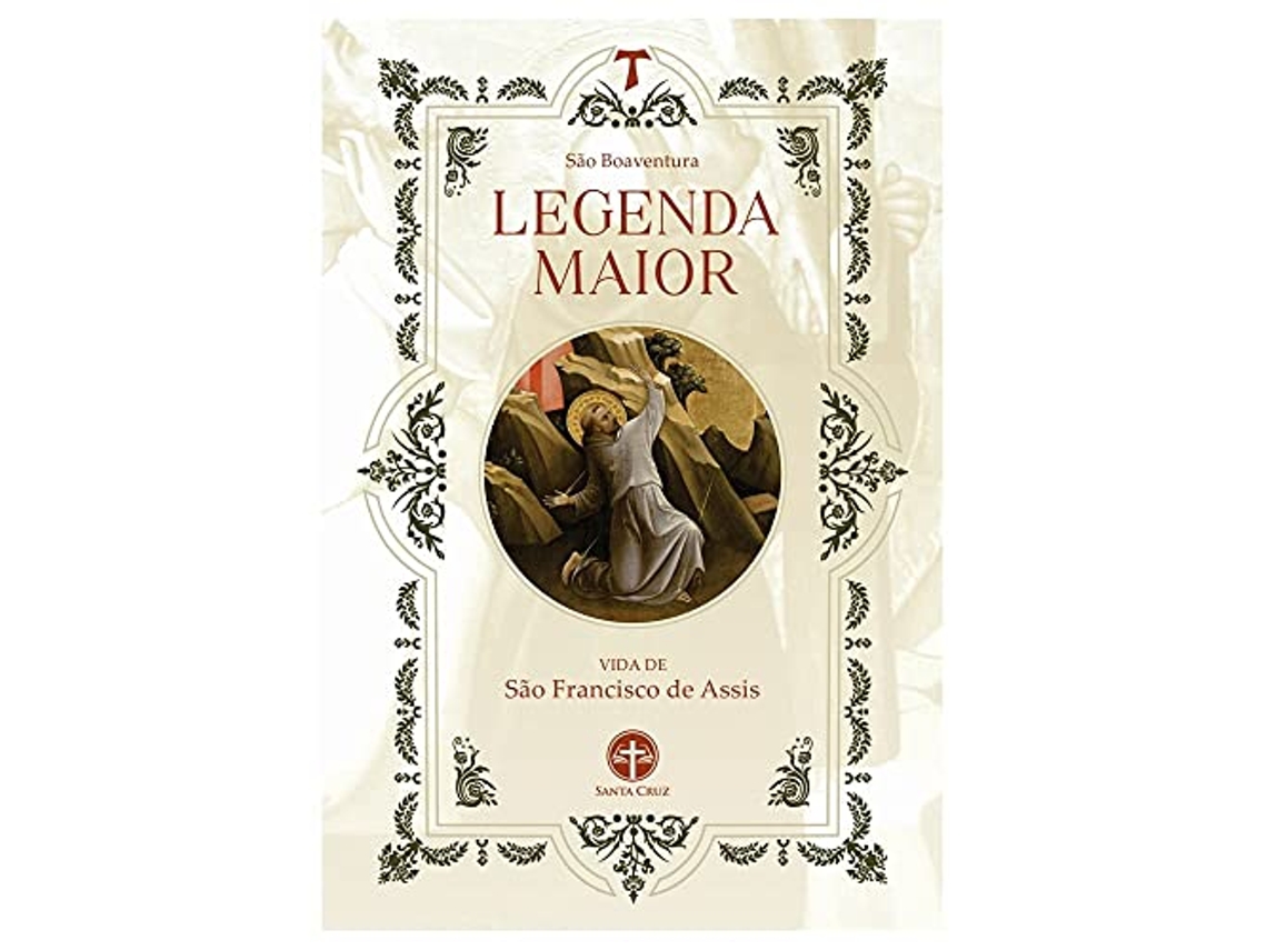 Livro Legenda Maior Vida De S. Francisco De Assis de Boaventura e S (Português)