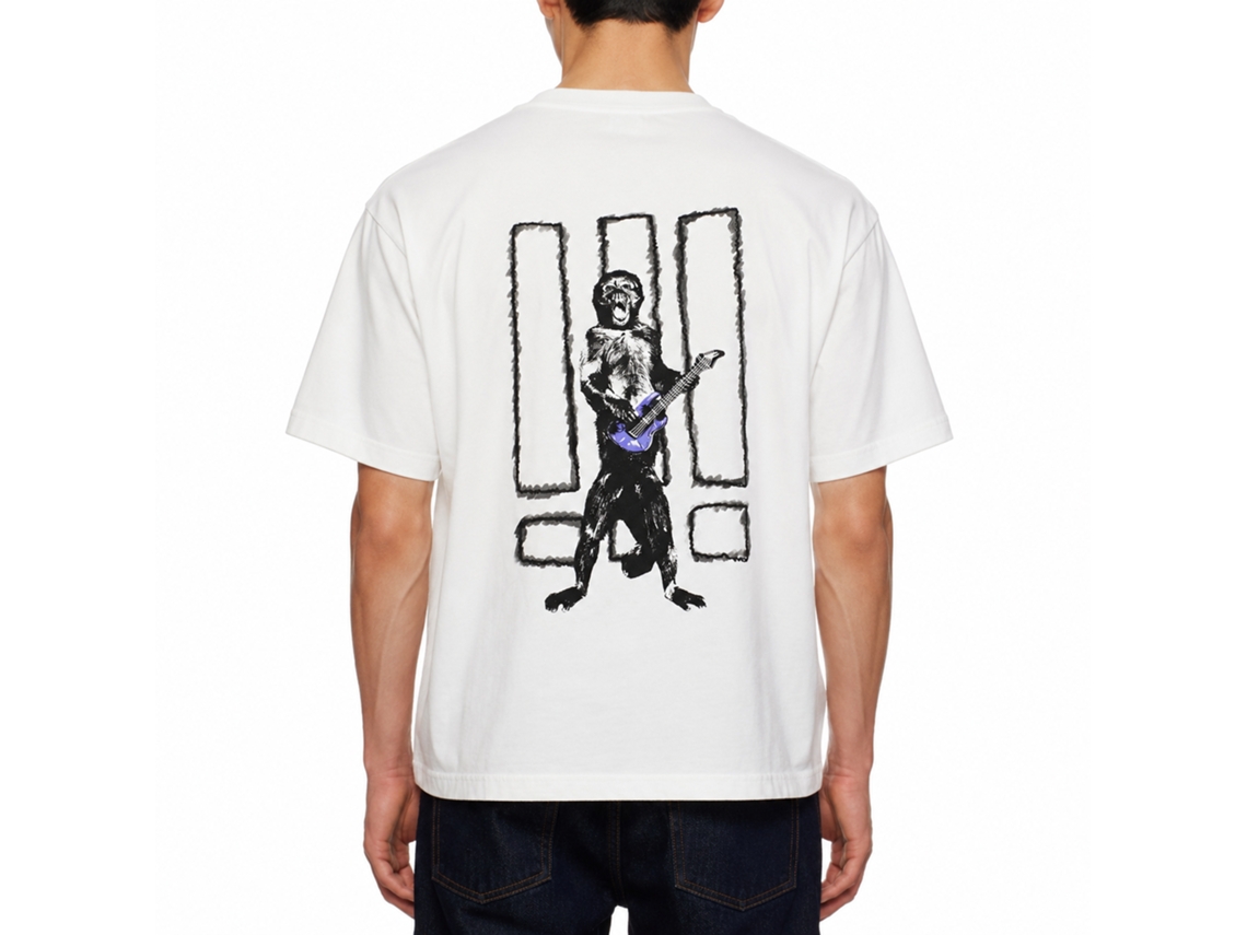 !!! Chk Chk Chk Monkey T-shirt Unisex Adults Size:l