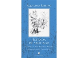 Livro Estrada de Santiago de Aquilino Ribeiro (Português do Brasil)