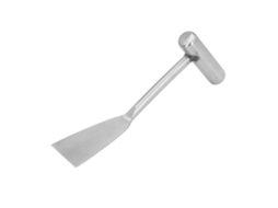 Pá De Jardinagem Multifuncional Aço Inox Para Cavação, Remoção De Ervas E Plantio Largura 58mm