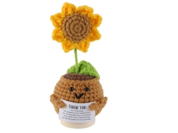 Zon Pop - Feito à mão - Presente para professores - Design exclusivo - Presente de aniversário - Dimensões 10,9 cm - Projeto neutro