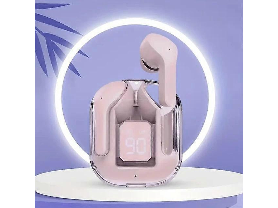Fones De Ouvido Sem Fio Bluetooth T2 Originais, Fones De Ouvido Hifi Transparentes Com Display Digital Led E Som Estéreo Para Xiaomi. Ly Ebike