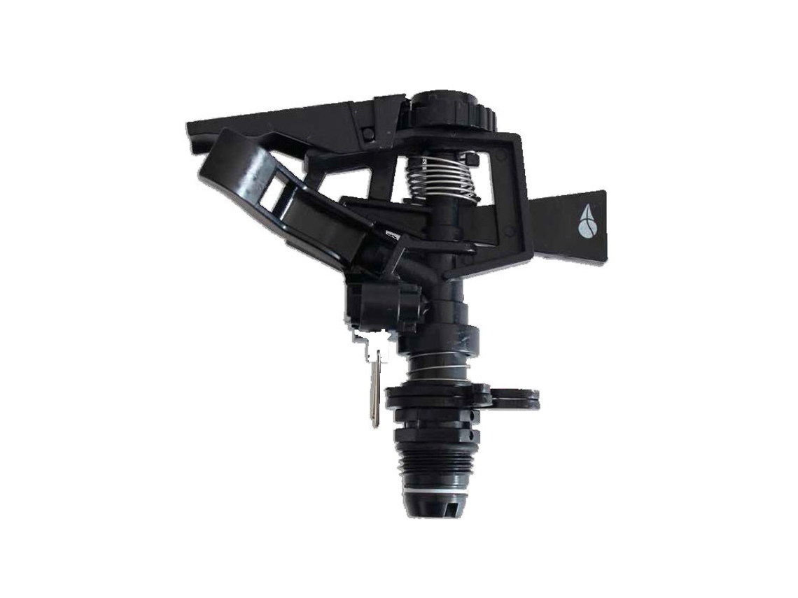 Aspersor de Plástico Sectorial Rosca Macho ½” - Radio 7-12 m, Regulación de Alcance | Oferta exclusiva
