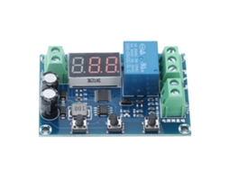 Placa De Controle De Carregamento Automático Para Bateria Com Proteção Contra Sobrepressão E Display Led