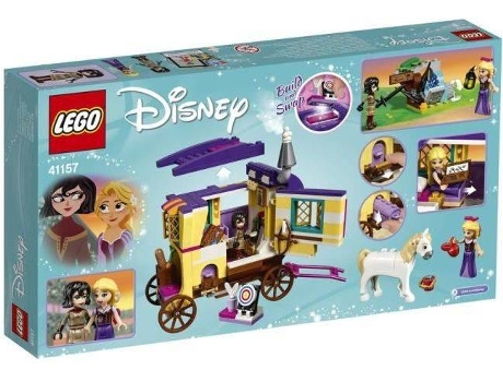 LEGO - Disney - Caravana de Viagem da Rapunzel Disney - Caravana de Viagem da Rapunzel
