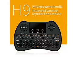 Teclado Sem Fio H9 Fly Air Mouse Mini Oem