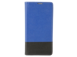 Capa de Couro para iPhone 13 com Ímã Forte e Compartimento para Cartões EOOCOO