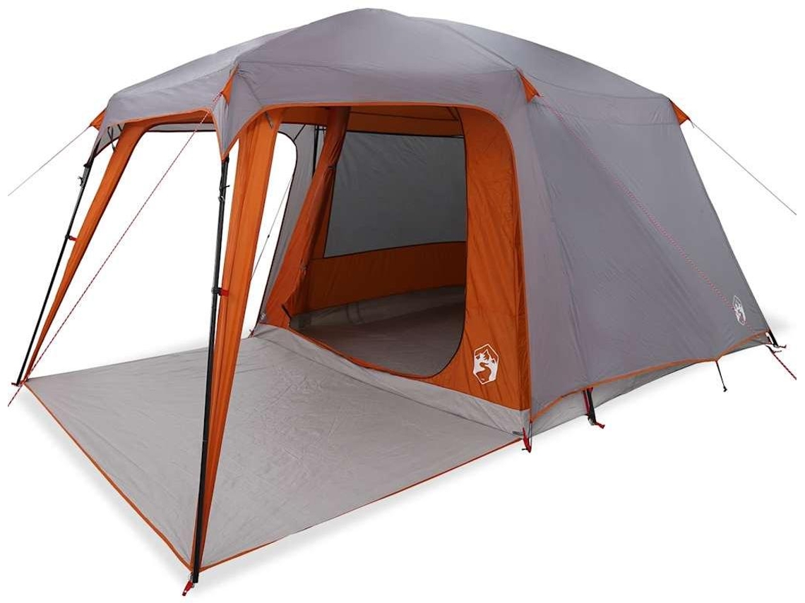 Camping Tent, Camping Tents Vidaxl Cinzeto Poliéster (n/a)