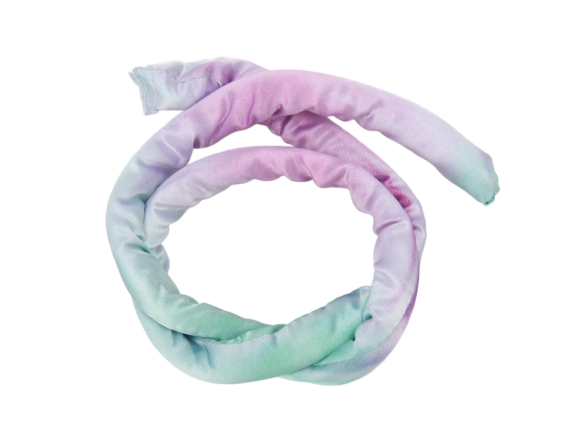 Goma Elástica Para Dreadlocks Spiral Lock Flexible Para Homens E Mulheres