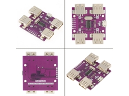 Módulo Hub Usb 2.0 4 Portas Alto Velocidade