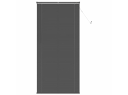 Cortina Veneziana Cinza Prata 213 X 80 Cm Pvc MAISON EXCLUSIVE