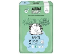 Fraldas Cuecas 10-15 Kg Tamanho 5 MUUMI