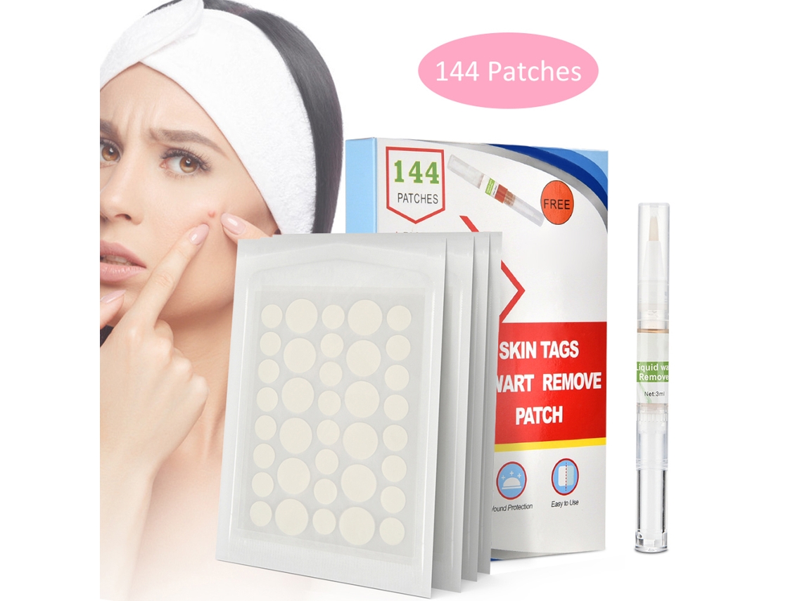 Adesivos E Caneta Para Remover Verrugas Cuidado Com Pele