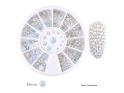 Acessórios para Unhas Decoradas com Strass, Cristais e Aplicações de Strass. MDUG