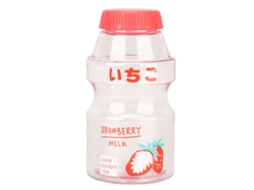 Garrafa Reutilizável Sem Bpa Transparente 480ml Esportes Outdoor