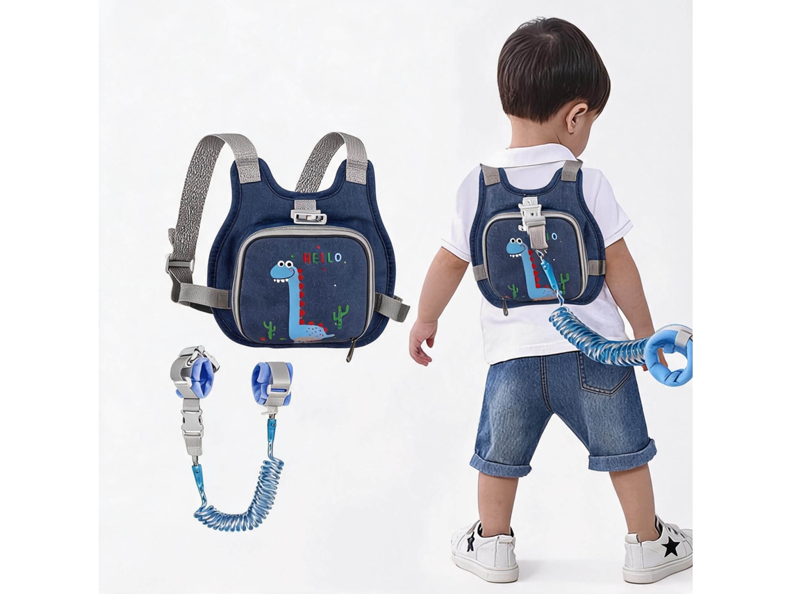 Alça Anti perda Infantil, para Manter a Criança por Perto Durante Passeios Ao Ar Livre DIGITALLAB (1.5m)