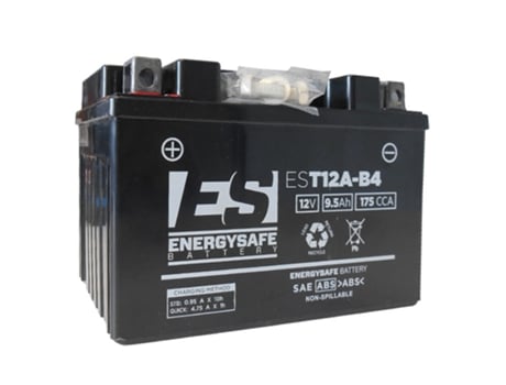 Bateria para Mota ENERGY SAFE Est12Ab-4 Equivalent Est12A-Bs