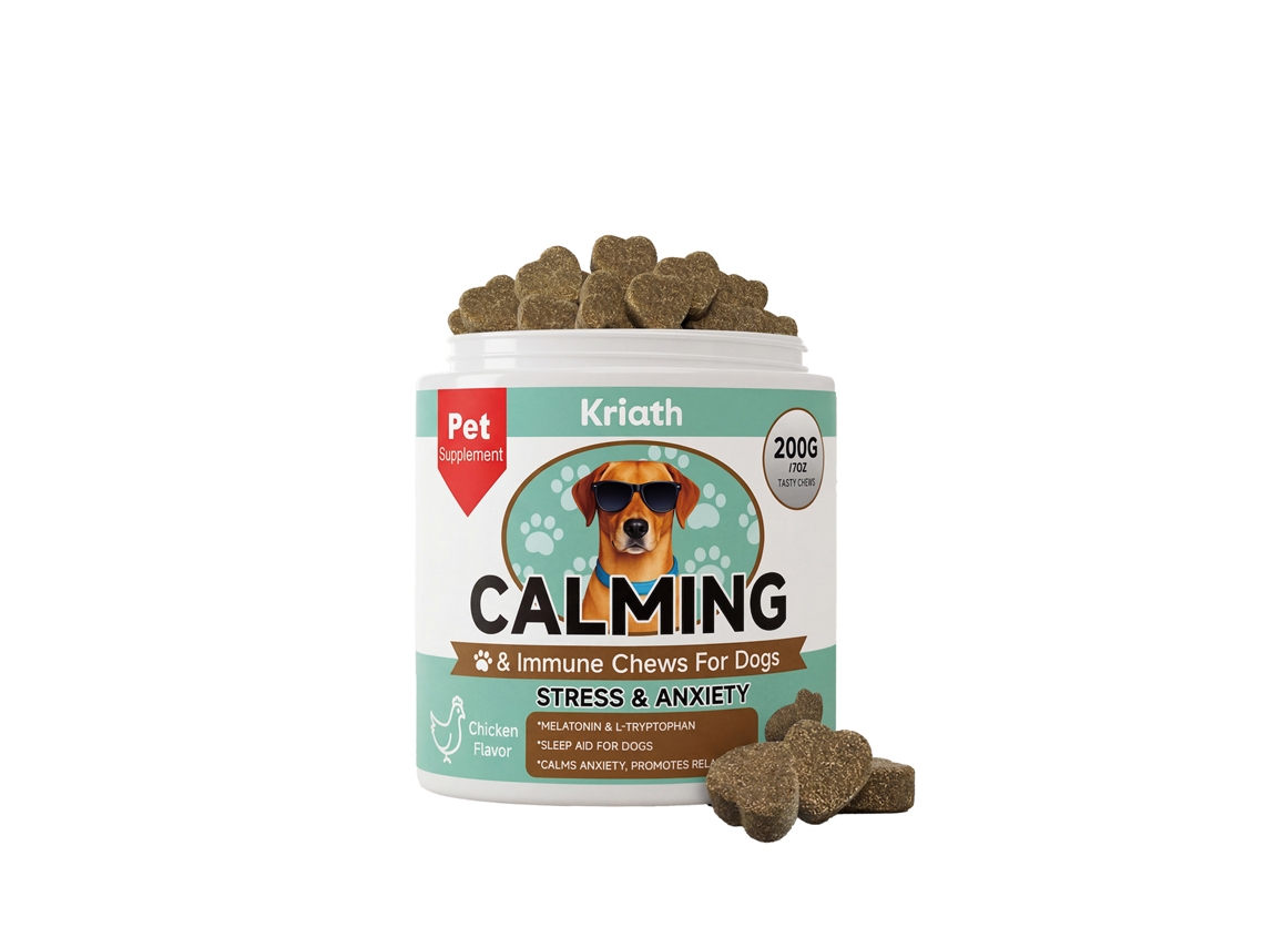 Kriath Mastigáveis Cães Nutrição Diária Suave