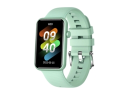 Smart Watch Ht5Pro Bluetooth Call Movimento de Detecção de Saúde Verde GODTVAGT