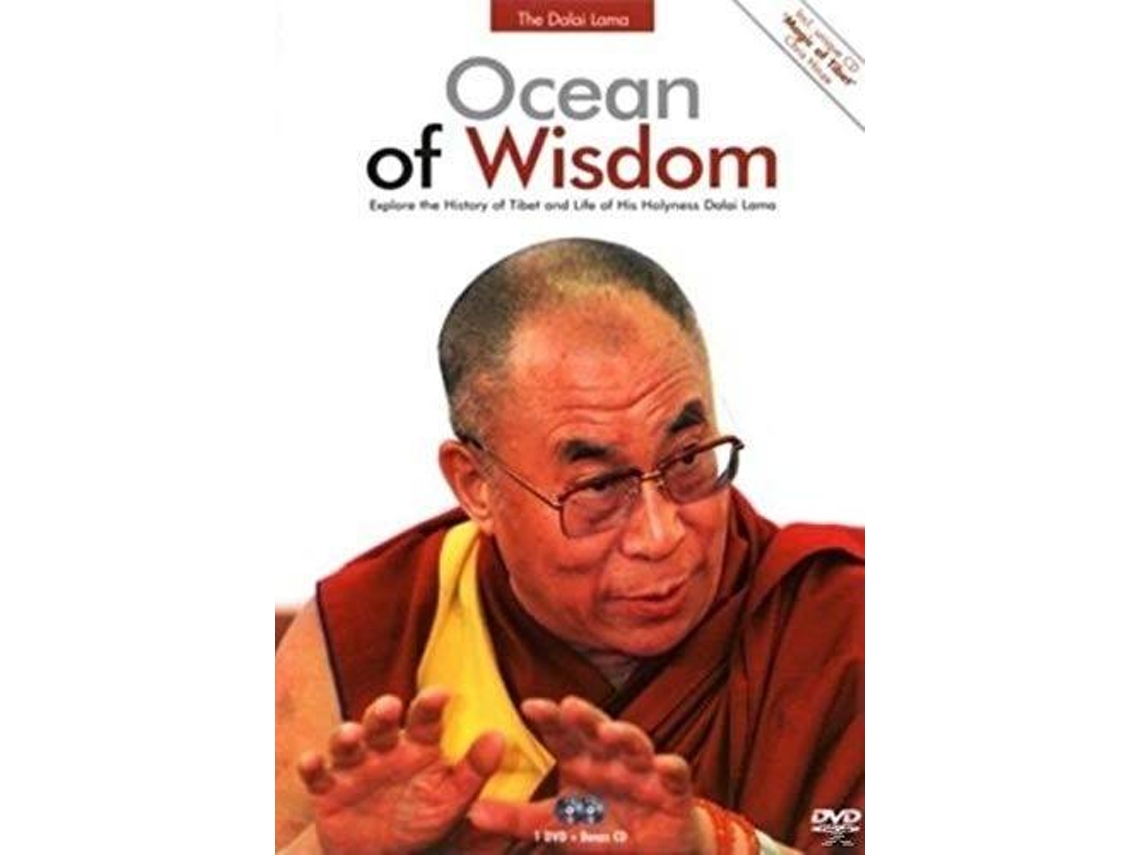 DVD Dalai Lama - Ocean Of Wisdom (Edição em Espanhol)