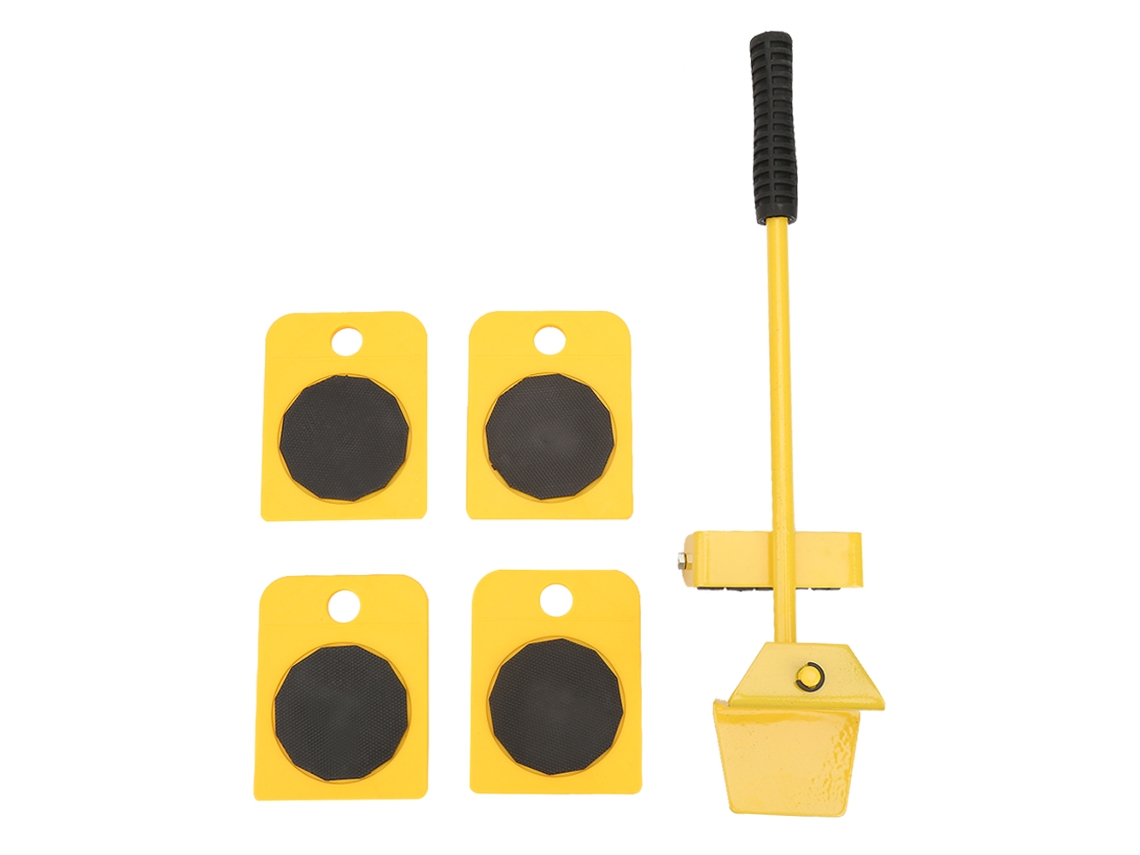 Conjunto de Ferramentas para mover móveis S/MARCA