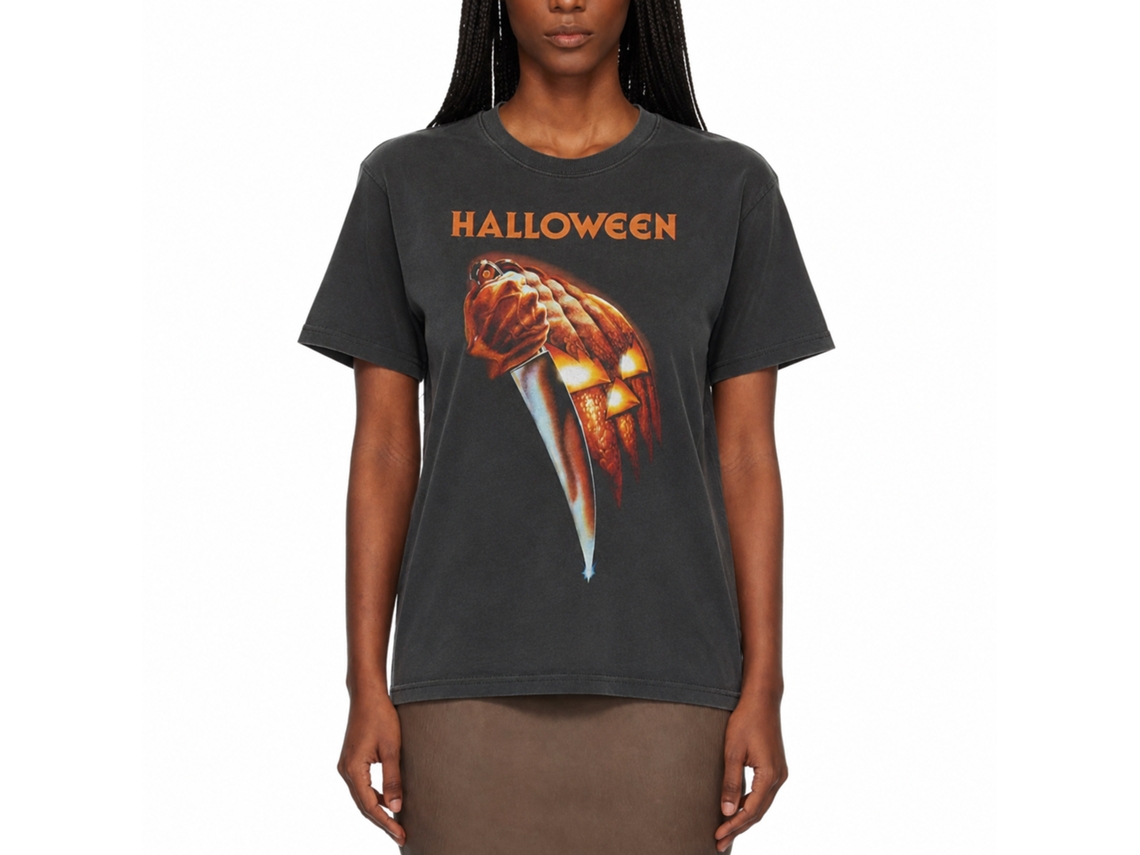 Rockinstone Halloween Claws Black T-shirt Size:l