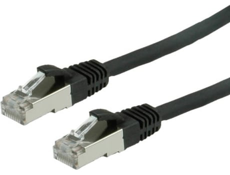 Cabo de Rede VALUE (RJ45 - Preto)