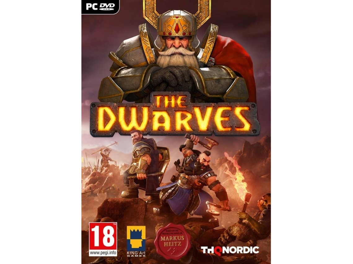 Jogo PC The Dwarves (EN)