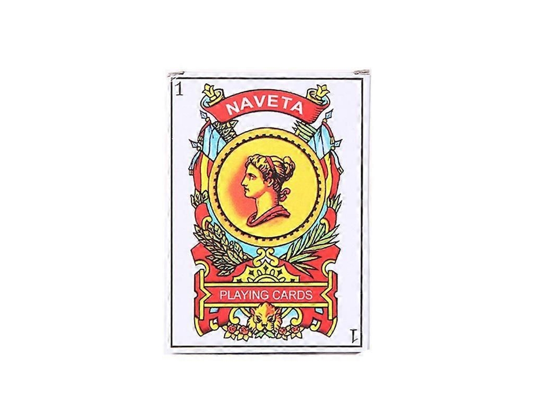 Jogo de Poker Retrô com 50 Cartas Rpg para Jogar GOKOCO