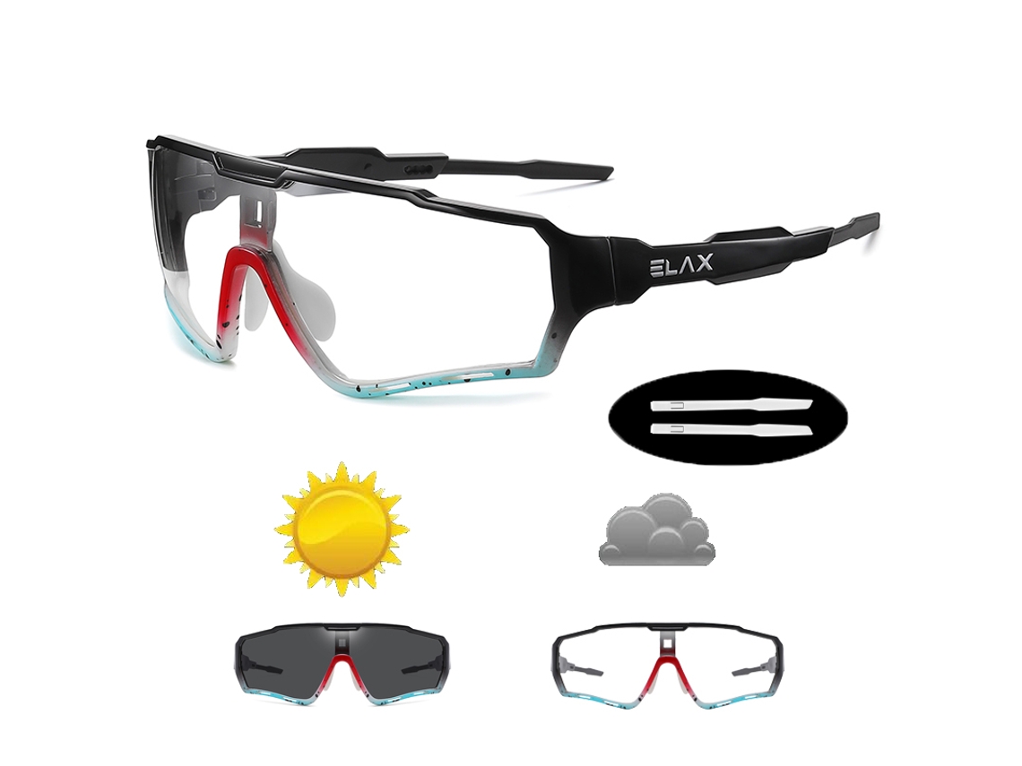 (estilo 3) Óculos De Ciclismo, Fotocromáticos, Polarizados, Com Proteção Uv400, Feitos De Fibra De Acetato.