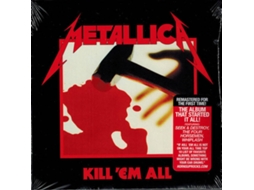 CD Metallica - Kill 'Em All