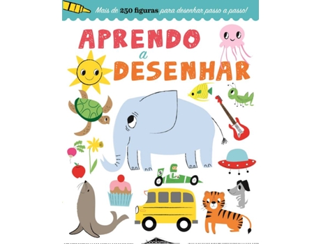Livro Aprendo A Desenhar de Vários Autores (Ano de Edição - 2020)