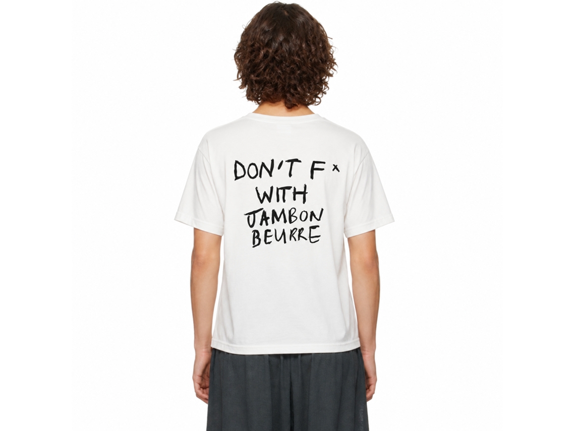 Rockinstone Don't F* With Jambon Beurre Naughty Piglets T-shirt Unique Designer Style