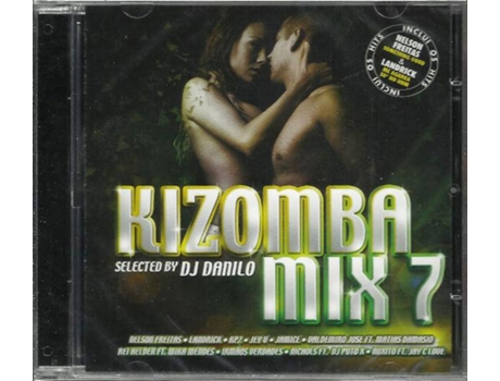 CD Kizomba Mix 7 — Kizomba