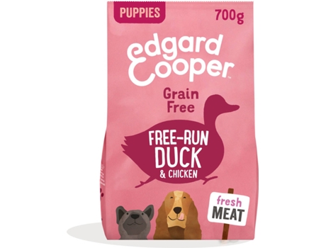 Ração para Cães  (12 Kg - Seca - Sabor: Frango Fresco e Pato)