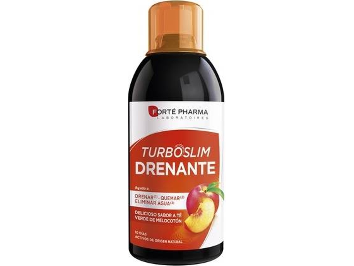 Chá FORTÉ PHARMA Turboslim Drenante Pêssego (500 ml)