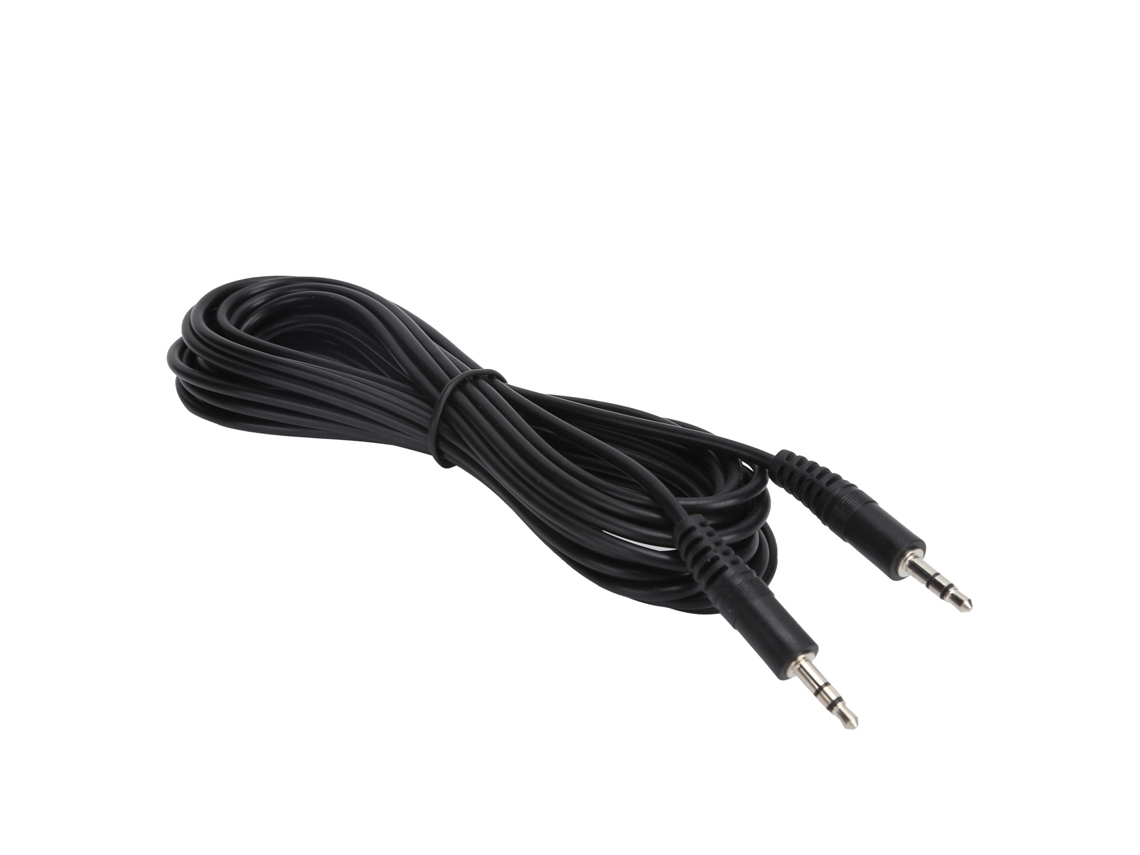 Cable de Audio Auxiliar de 3,5 Mm Macho a Macho, 5 M, para Auriculares