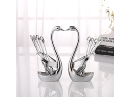 ¡ofertas! Tenedores De Acero Inoxidable, Cubiertos Con Forma De Cisne, Tenedores Y Cucharas, Cubiertos Creativos Con Forma De Cisne.