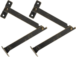 Dobradiças De Suporte Tampa Dobráveis, Versáteis E Resistentes, Ideais Para Caixas De Joias E Presentes Duráveis