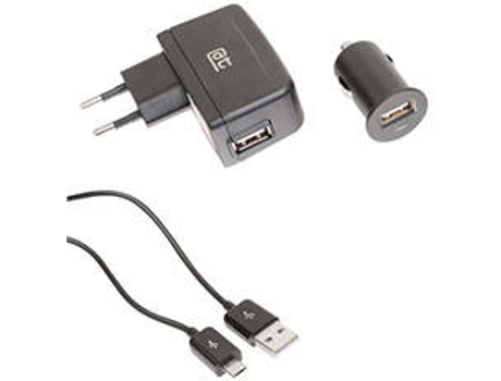 Carregador Auto AUTO-T 540304 Preto