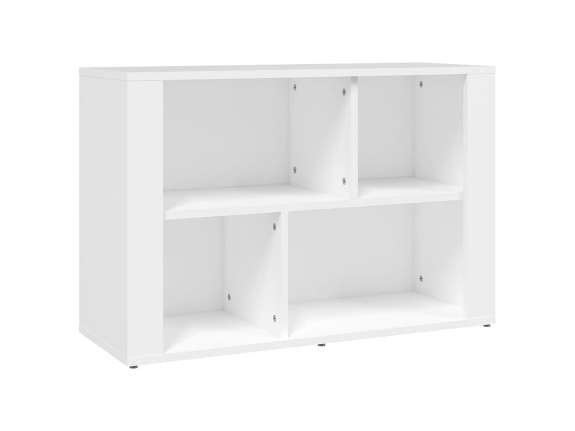 Aparador 80x30x54 cm Madeira Branco MAISON EXCLUSIVE