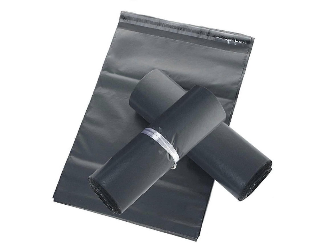100 Envelopes Plásticos Opacos Para Envio, Impermeáveis E Resistentes