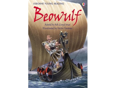 Livro Beowulf de Young Reading Series Three
