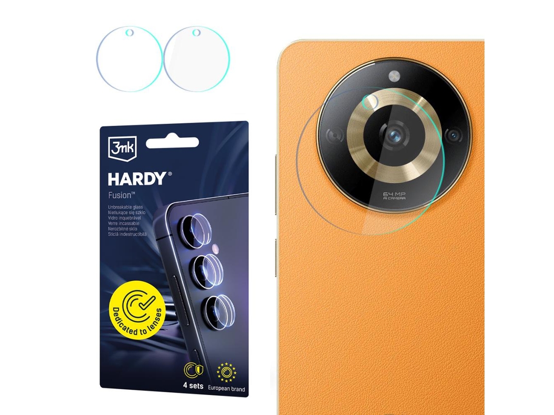 Película De Ecrã Realme Narzo 60 5g 3mk Hardy Fusion Lens Protection