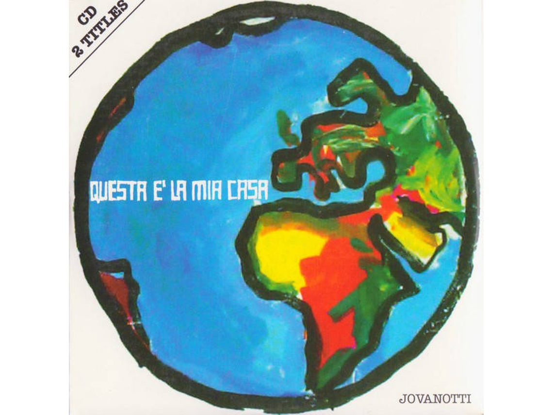 CD Jovanotti - Quest For Trance (1CDs)