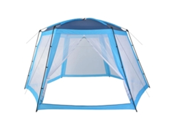 Maison Exclusive - Tenda Para Piscina 500x433x250 Cm Tecido Azul