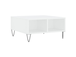 Coffee Table, Coffee Tables Vidaxl Branco Madeira Processada (n/a)